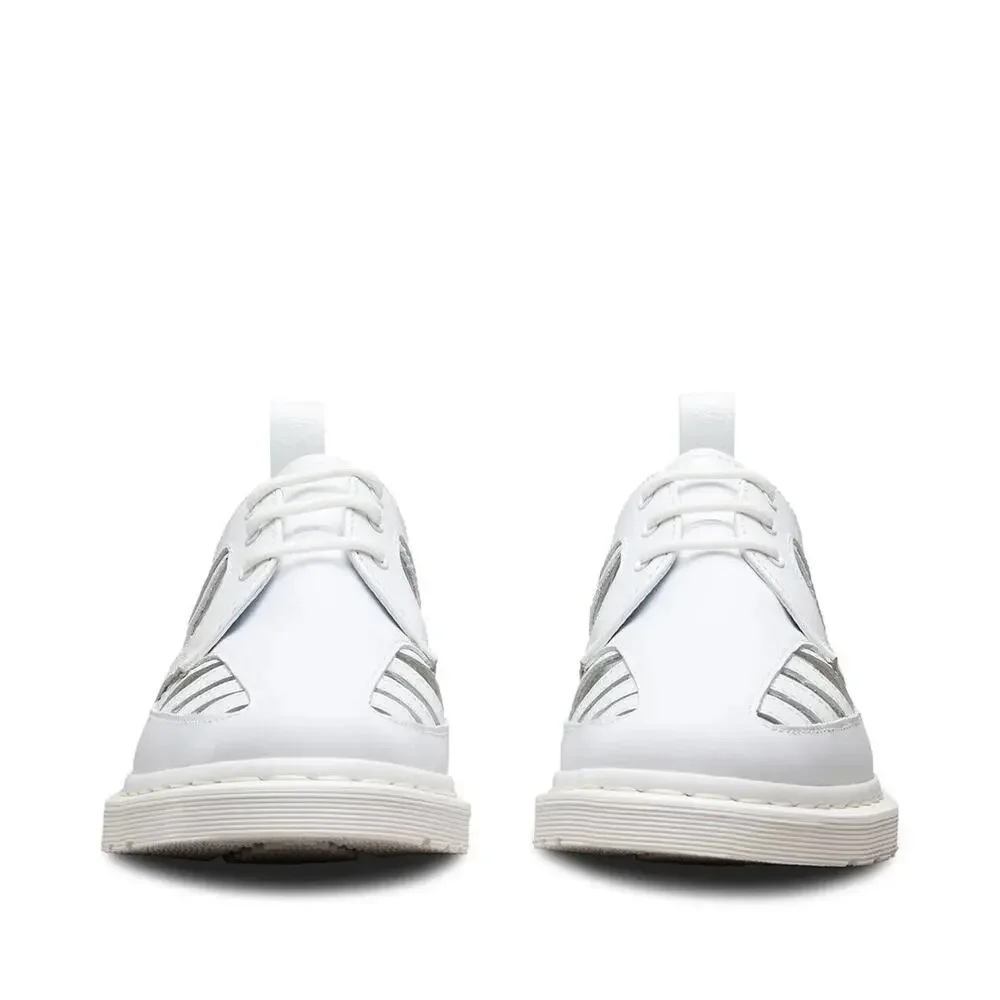 Dr. Martens Unisex White 1461 Cut Out Venice‎ Oxfords Sandals Size USM 9 USL 10